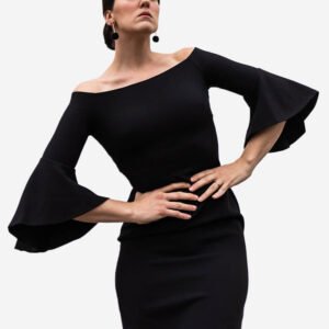 Gold night party dress