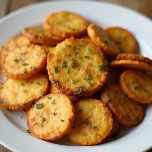Baked Paneer Chips