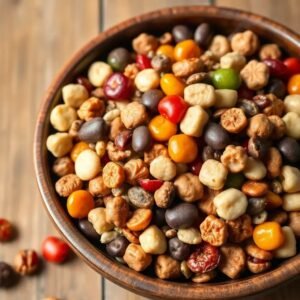 Homemade Trail Mixture