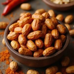 Masala Peanuts (Organic)