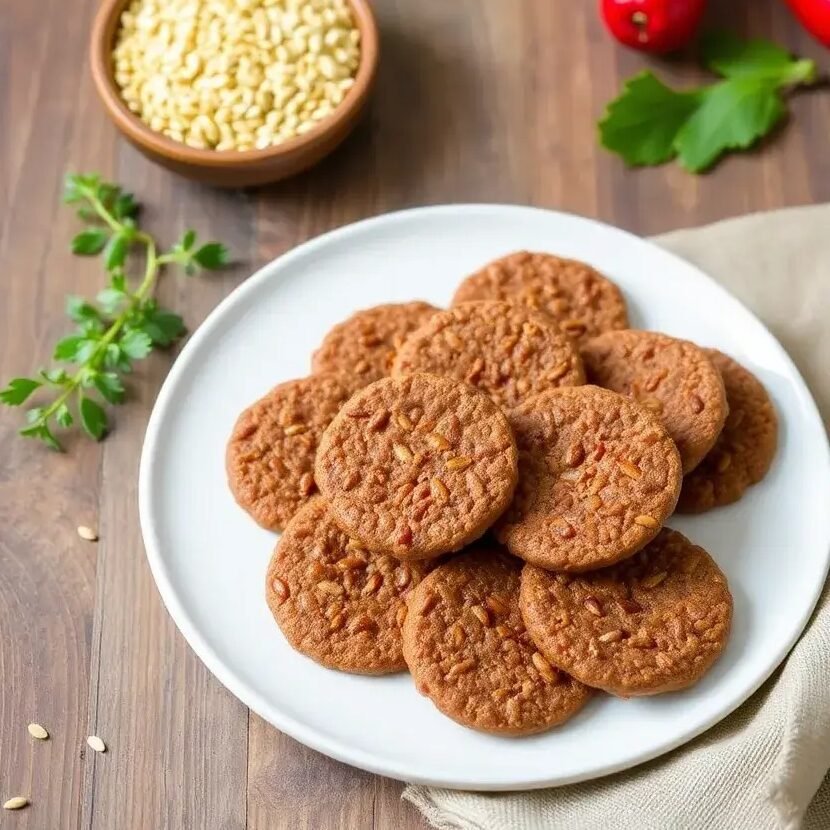 Ragi Crackers
